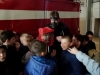 И снова у пожарных в гостях дети